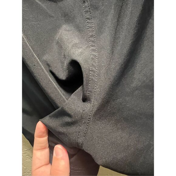 Tek Gear Black With White Stripe Shorts Woman’s Size XL FLAWED - Picture 11 of 11